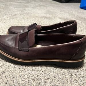 Women's Brown Loafer, Clarks